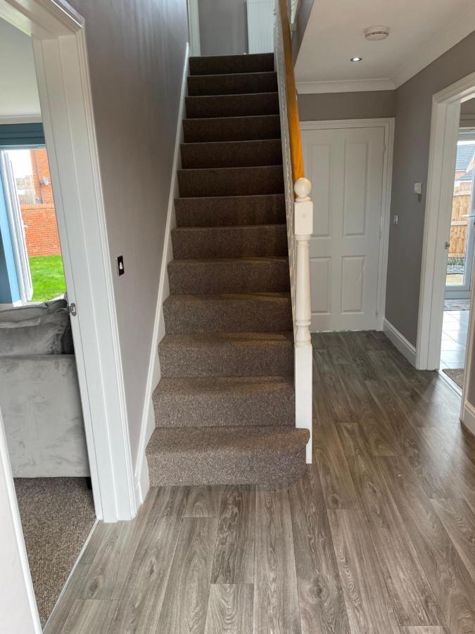 Stunning Large Detached Gloucester, 4 Beds, 3 Bedroom, 2 Bathroom Property, Nr Chelt, The Docks And Quays Sleeps 6 Exterior foto